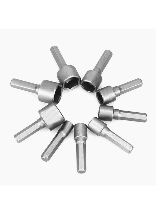 HORUSDY 9Pcs Nut setter Set 5mm - 13mm - Hex Shank Magnetic Nut Driver Bit Kit, Chrome Vanadium Steel Socket Adapter for Electric Drill, Power Screwdrivers & Impact Use SDY-94168 - Image 2