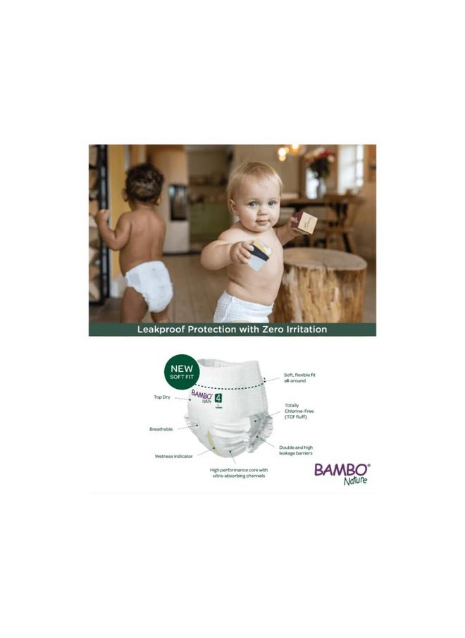 BAMBO NATURE Premium Baby Diapers - Pants Style, Xxl Size (15+ Kgs), 38 Count - Super Absorbent Toilet Training Pull Ups With Wetness Indicator For Kids Above 18 Months  - Image 5