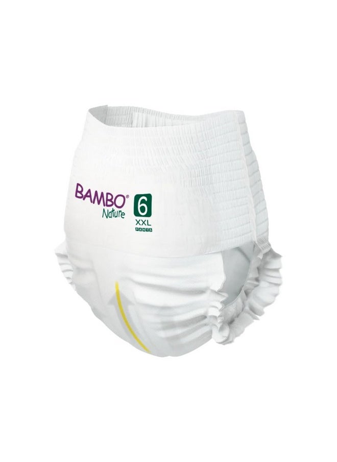 BAMBO NATURE Premium Baby Diapers - Pants Style, Xxl Size (15+ Kgs), 38 Count - Super Absorbent Toilet Training Pull Ups With Wetness Indicator For Kids Above 18 Months  - Image 4