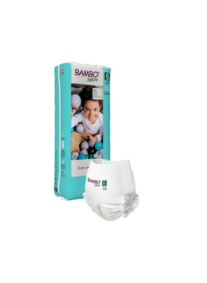BAMBO NATURE Premium Baby Diapers - Pants Style, Xxl Size (15+ Kgs), 38 Count - Super Absorbent Toilet Training Pull Ups With Wetness Indicator For Kids Above 18 Months  - Image 1
