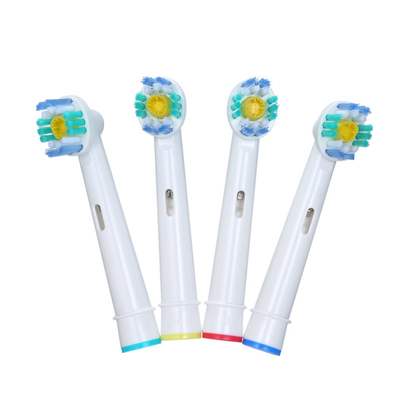 4Pcs Replacement Toothbrush Heads Compatible with Oral B Braun Professional Electric Toothbrush Heads Brush Heads - Image 1