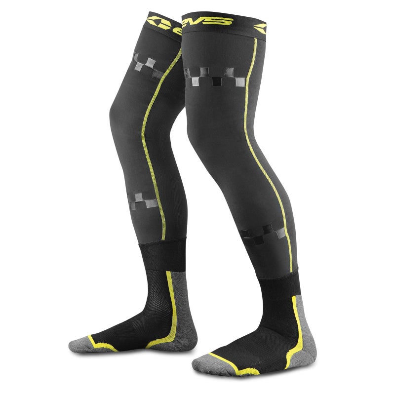 EVS Sock Fusion Black S/M - Image 1