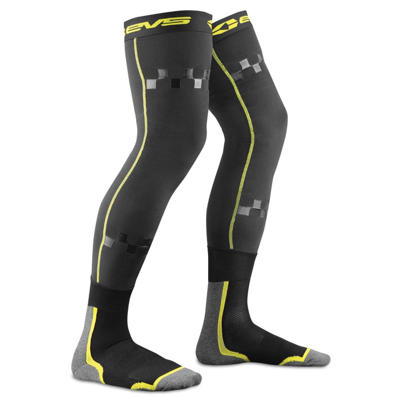 EVS Sock Fusion Black S/M - Image 2