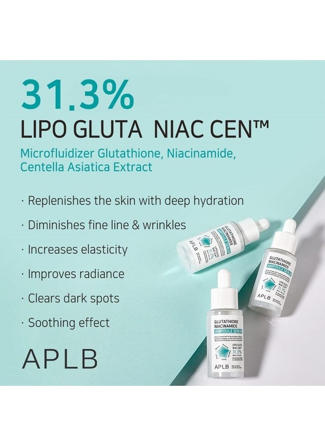 APLB - Glutathione Niacinamide Ampoule Serum  1.35 fl oz (40 ml) - Image 1