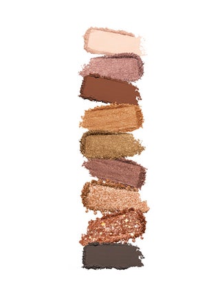 Glamour Multi Finish Eyeshadow Palette 02 Earth Tones - view 2
