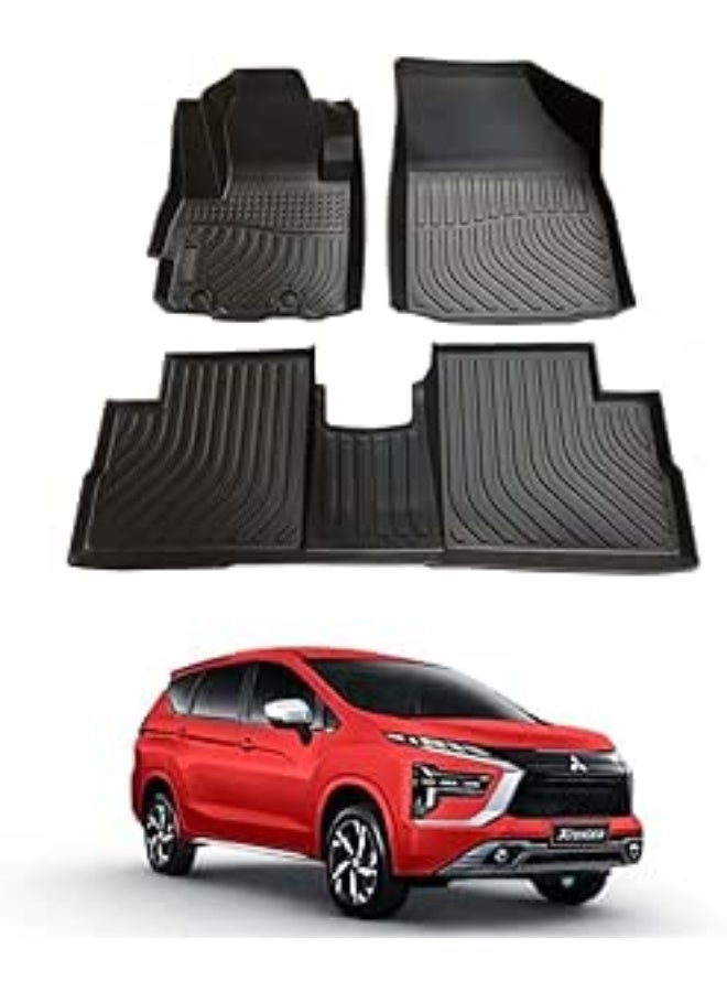 سجادات أرضية عامة من مادة TPE لسيارة ميتسوبيشي إكسباندر - Image 1