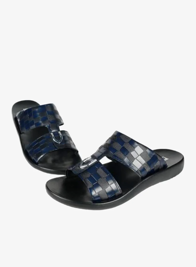 Barjeel Uno Navy 008-3556 Barjeel Mens Arabic Sandals 63092 Navy for Men | Best Price UAE