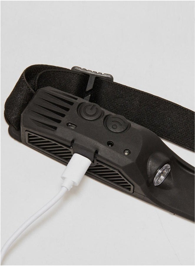 كيلا مصباح أمامي LED قابل لإعادة الشحن للبالغين، مستلزمات التخييم، إضاءة للتخييم، إضاءة أقوى بمرتين من المصابيح الأمامية، مصباح شريط رأس، أوضاع إضاءة متعددة، معدات للمشي لمسافات طويلة لمغامرات الجري الليلي والمناسبات الخارجية (مصباح أمامي + طقم سيارة) - Image 5