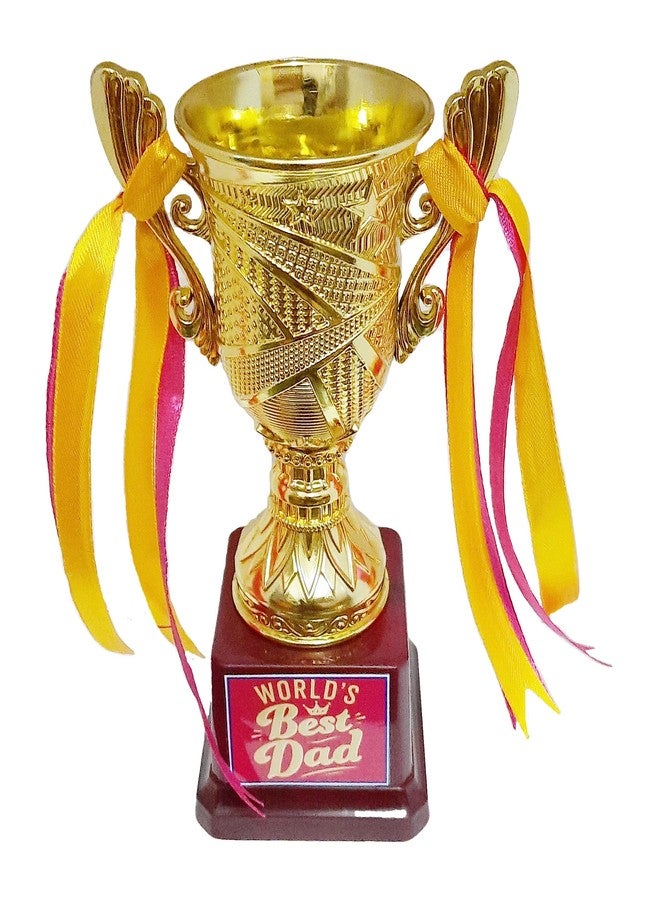 فيكتوري جائزة فيكتوري لأفضل أب، هدية عيد ميلاد للأب، جائزة أفضل أب في العالم (ذهبية، 7 بوصات) - Image 2