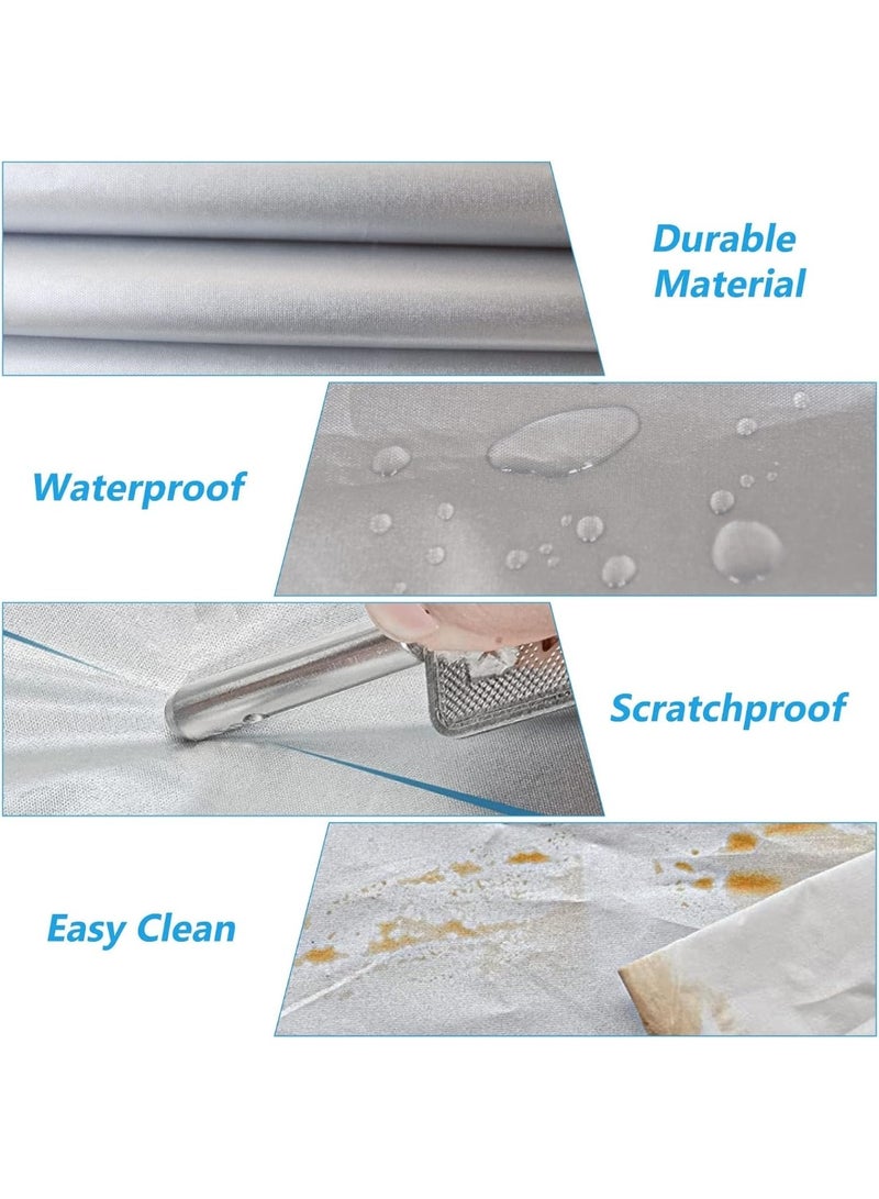JUNLAN Universal All-Weather Car Cover XXL (560x175x130cm) - Waterproof, UV Protection for Sedans & SUVs - Image 4
