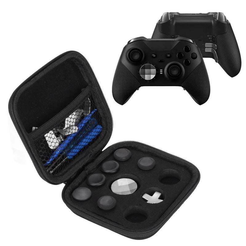 13 in 1 Metal Thumbsticks for One Series 2,Metal Mod 6 Swap Joystick,Paddles,D Pads,for Elite Series 2 Controller Accessory Parts,Game Accessory Replacement - Image 2