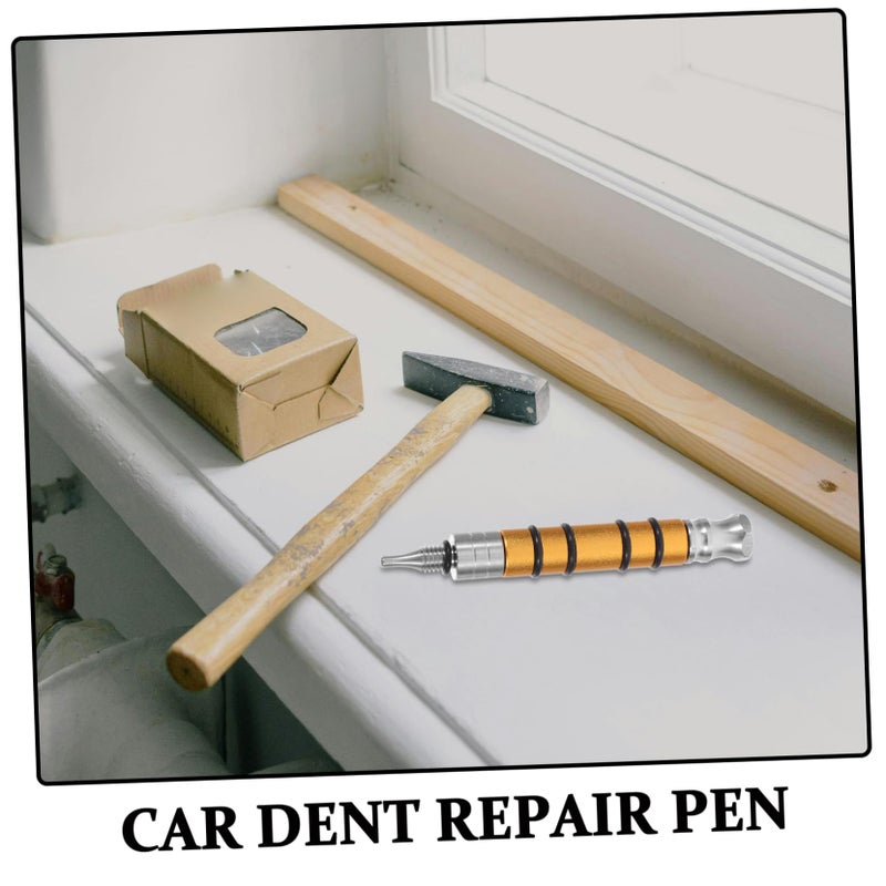Automotive Dent Remover Tool Kit Non Slip Grip Scratch Repair Pen Black - Image 4