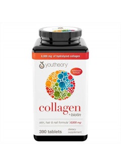 Collagen Plus Biotin, 390 Tablets