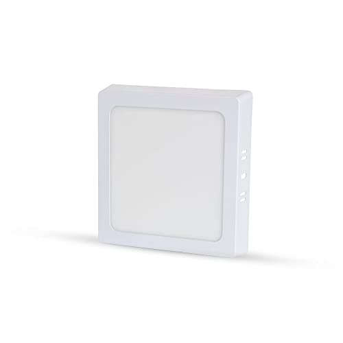 D'Mak 15 Watt Square LED Surface Panel Light Cool White (Pack of 1) - Image 2