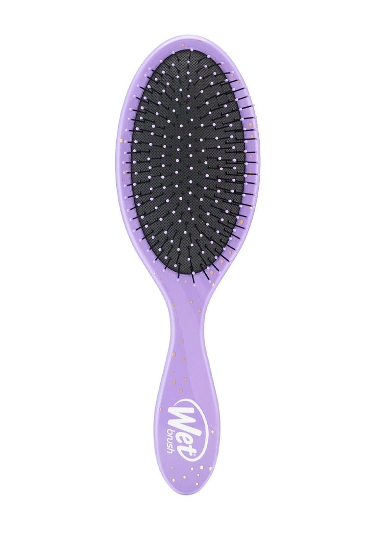 Wet Brush Original Detangler Brush  Jasmine Ultimate Princess Celebration  All Hair Types  UltraSoft Bristles Glide Through Tangles with Ease  PainFree Comb for Men Women Boys  Girls - Image 2