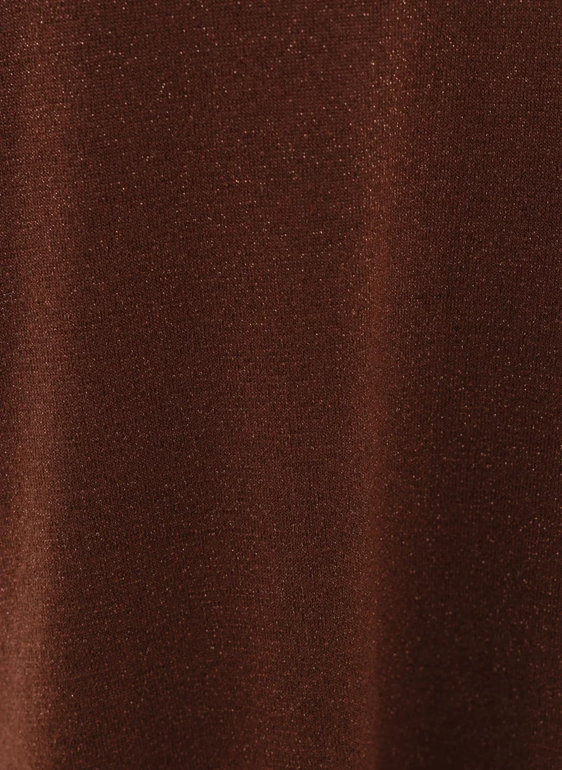 Lichi  Maxi viscose dress with a wrap imitation for Women | Best Price UAE