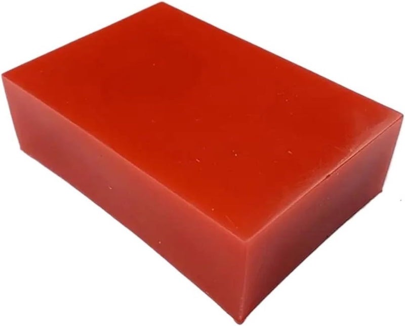 Universal Red Ski Wax 4 Pcs All Temperature Snowboard Racing Accessories - Image 1