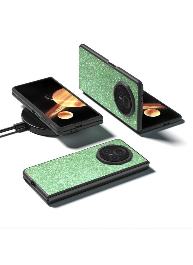 Zaboon Case For Honor Magic V3 Black Frame Colorful Glitter Phone Case  - Image 3