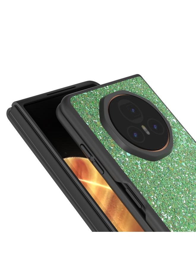 Zaboon Case For Honor Magic V3 Black Frame Colorful Glitter Phone Case  - Image 2