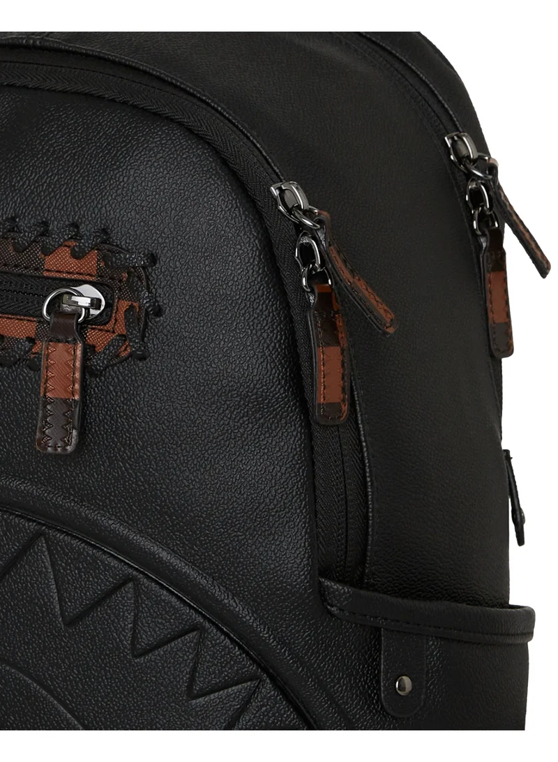 SPRAYGROUND DOSE OF CHECK DEUX SAVAGE