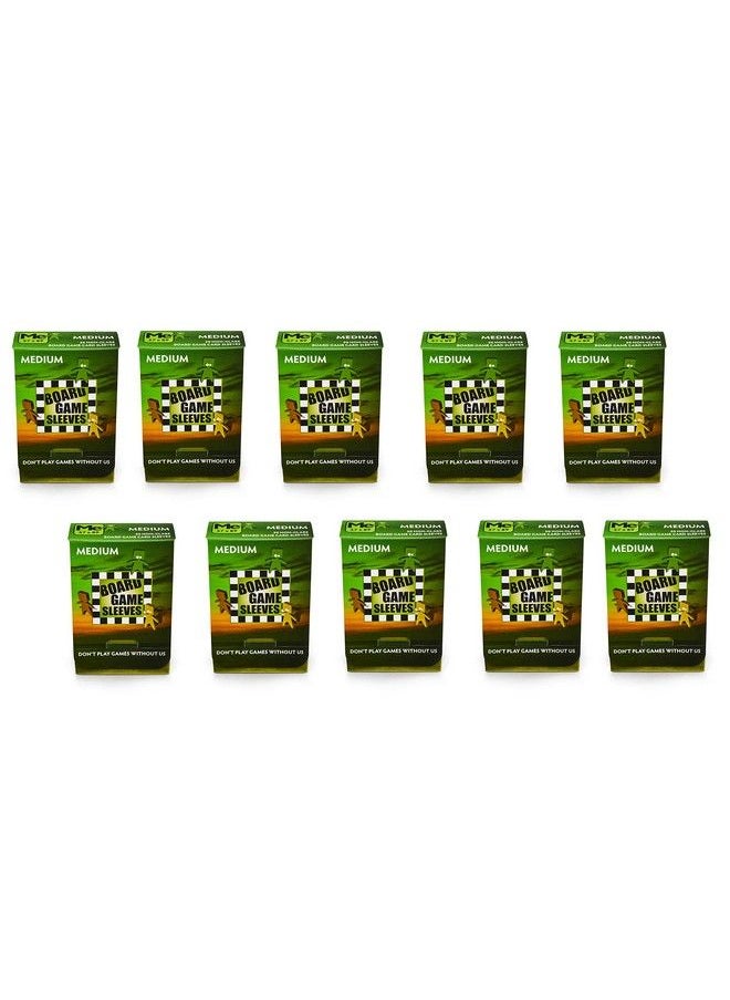 Arcane Tinmen - Ne Tinmen Nonglare Board Game Sleeves 50 Ct Medium Size Card Sleeves Display Case - Image 1