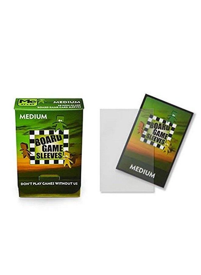 Arcane Tinmen - Ne Tinmen Nonglare Board Game Sleeves 50 Ct Medium Size Card Sleeves Display Case - Image 1