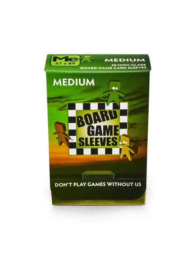 Arcane Tinmen - Ne Tinmen Nonglare Board Game Sleeves 50 Ct Medium Size Card Sleeves Display Case - Image 1