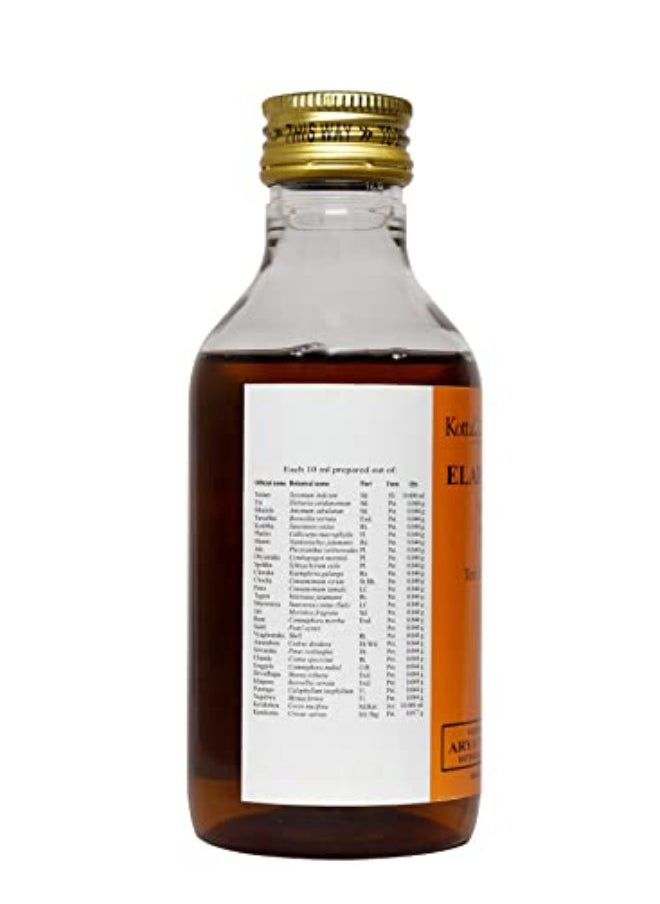 Kottakkal ayurveda Eladi Tailam - 200 ml, Herbal Oil For Hair & Skin, With Natural Ingredients  - Image 2