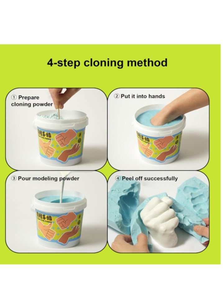 MARAH TOYS Plaster Casting Mold Kit | Memorial Sculptures - Home Statue - Figurine, DIY Plaster Mold, Keepsake Mold, Kids Crafts - Image 5