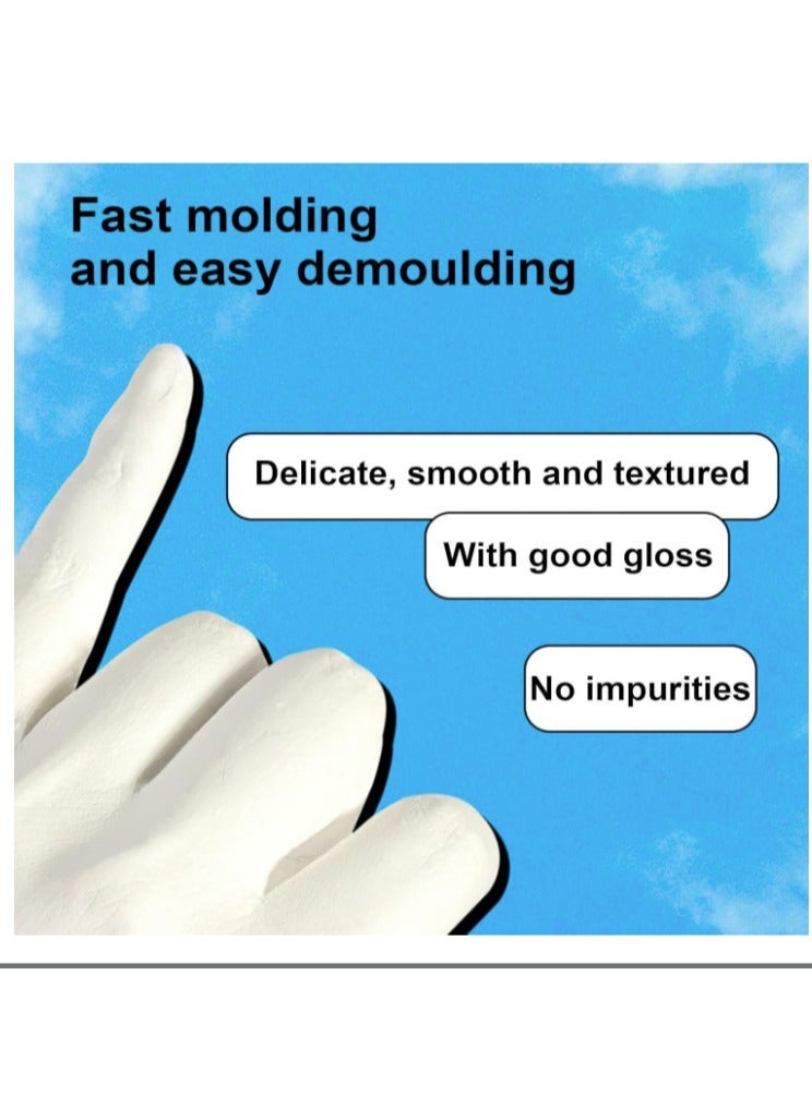 MARAH TOYS Plaster Casting Mold Kit | Memorial Sculptures - Home Statue - Figurine, DIY Plaster Mold, Keepsake Mold, Kids Crafts - Image 2