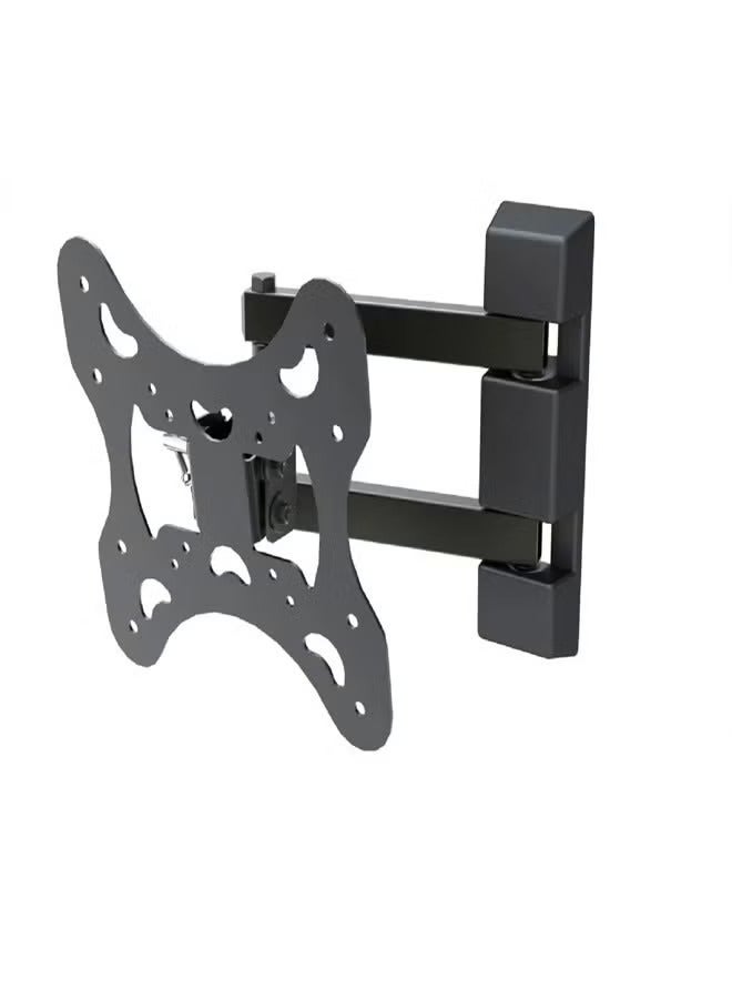 Skill Tech SH 30P Swivel TV Wall Mount for 14"-43" Screens, VESA 200x200, Wall Profile 75mm–390mm, Max Load 35kg – Black - Image 3