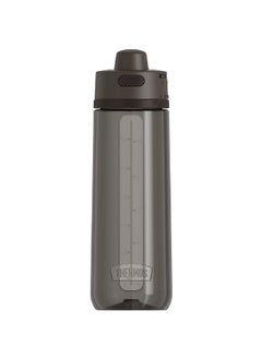 THERMOS Alta Series Leak Proof Hard Plastic Water Bottle with Spout Grey and Black 24oz TP4329SM6  - Image 1