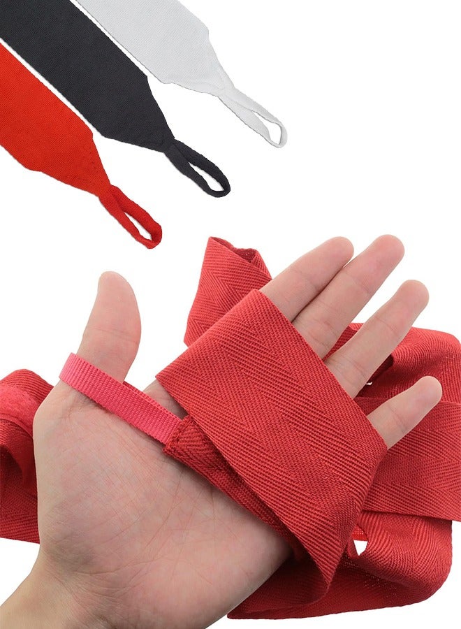 WOLONOW Level 2 Boxing Hand Wrap Premium Handwraps semi Elastic Hand Wraps with Thumb Loop for Boxing, MMA and Other Martial Arts 2.5m for Men & Women - Image 3
