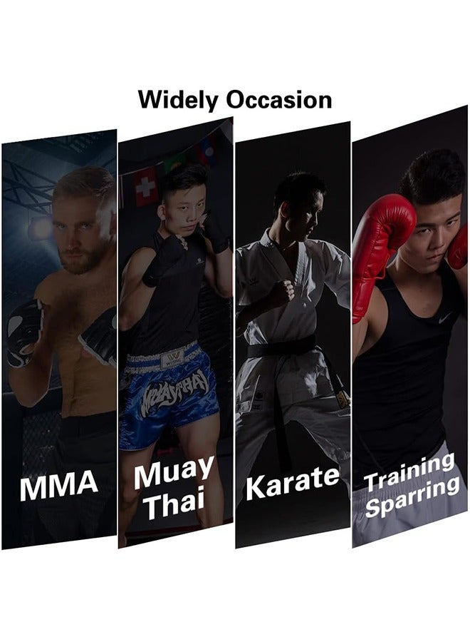 WOLONOW Level 2 Boxing Hand Wrap Premium Handwraps semi Elastic Hand Wraps with Thumb Loop for Boxing, MMA and Other Martial Arts 2.5m for Men & Women - Image 4