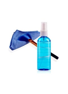 Zero Efficient 3-in-1 Cleaning Kit for PC, laptops, LCD TV , Monitor , Camera , Smartphone, Lens, Tablet / 100ML  - Image 2