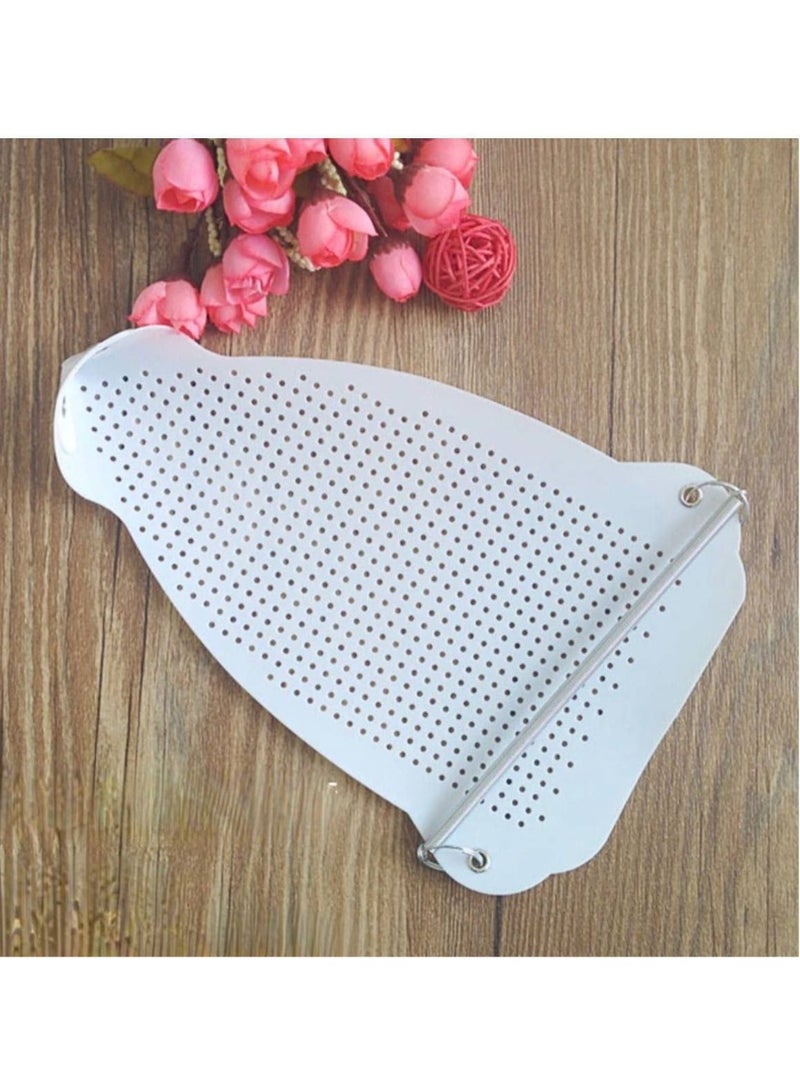 "Get professional ironing results safely! Our heat-resistant iron cover prevents sticking and protects sensitive garments. Durable, easy to attach, and perfect for all irons. Order yours today! - Image 1