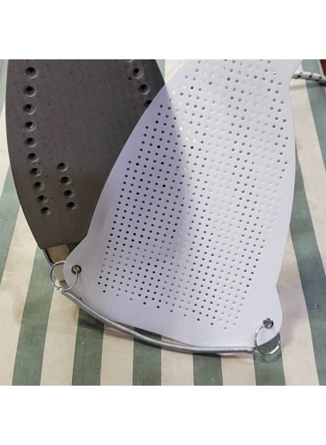 "Get professional ironing results safely! Our heat-resistant iron cover prevents sticking and protects sensitive garments. Durable, easy to attach, and perfect for all irons. Order yours today! - Image 3