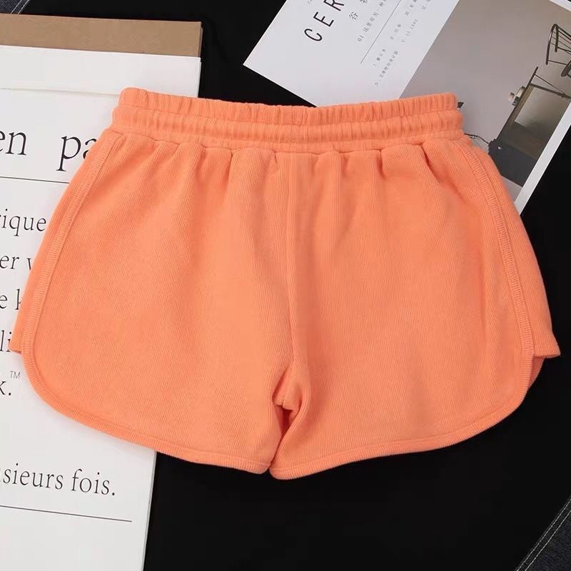 Girls' Shorts Summer Arrival Korean Style Casual Pants For Baby Girls Stylish Outer Wear Thin Pants - Image 1