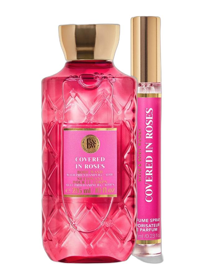 Bath & Body Works Covered in Roses Signature Scent & Wash Kit - Image 1
