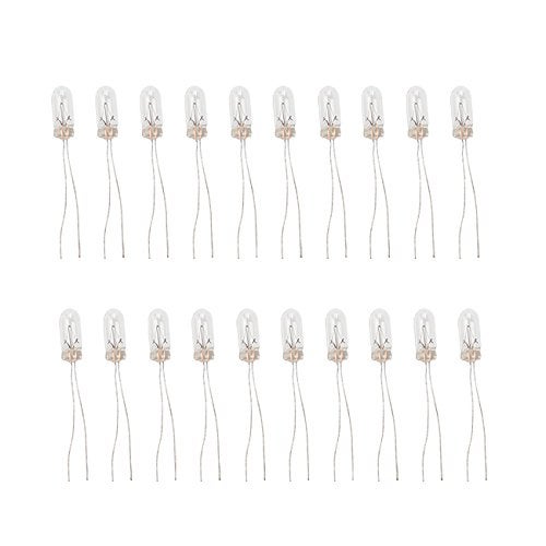 Dr.Roc 20 Pcs T5 Instrument Cluster Bulbs Gauge Panel Dashboard Back light Bulbs 12v Compatible with Chevy Silverado Suburban Avalanche Trailblazer GMC Sierra Yukon Dash lights - Image 5