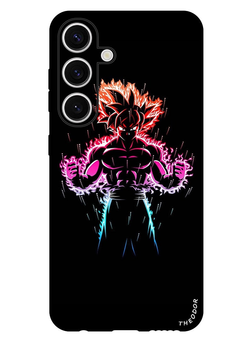 Theodor Protective Case Anti Scratch Shock Proof Bumper Cover For Samsung Galaxy S24 The Ani Dra Ba 2 - Image 1