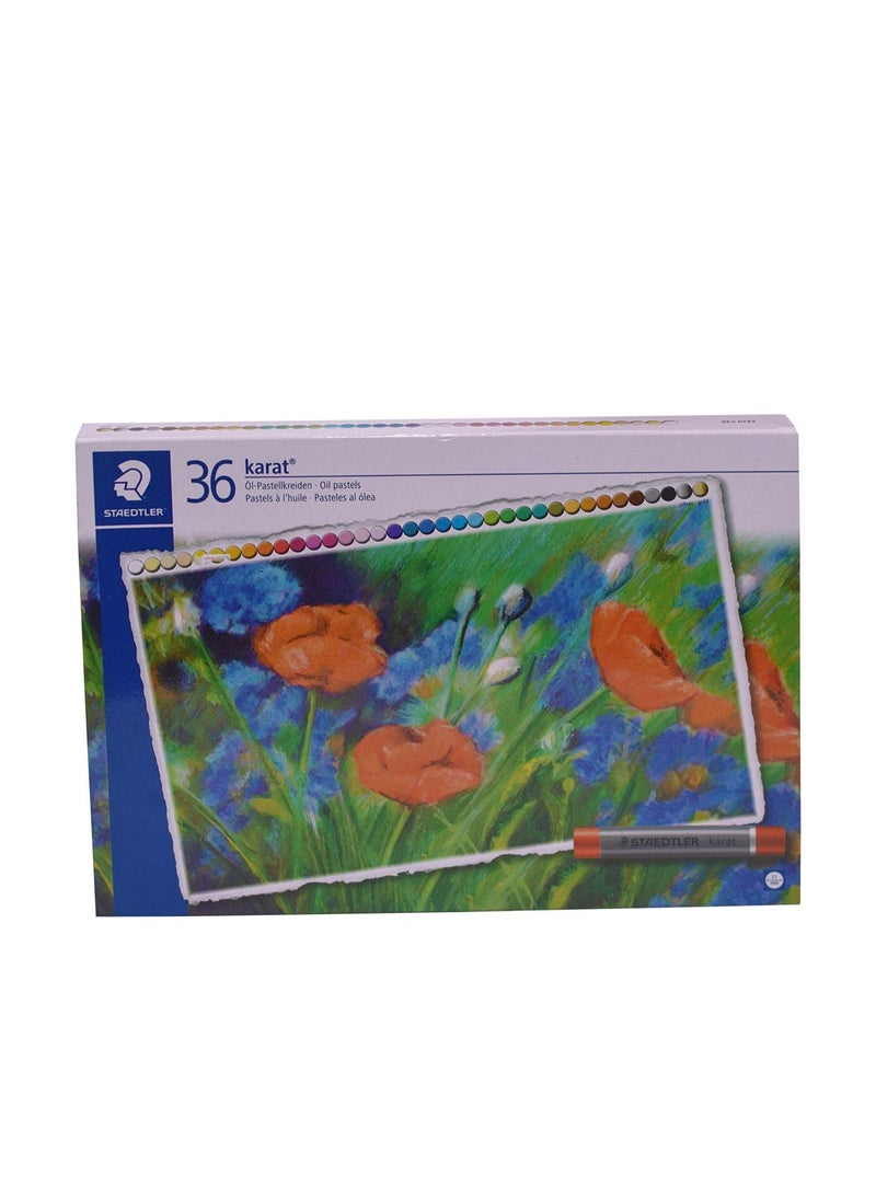 STAEDTLER Oil Pastel - 36 Colors Multicolour 