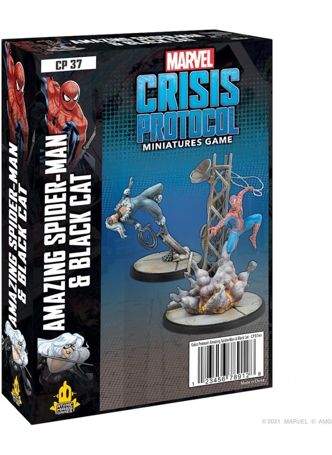 Marvel: Crisis Protocol - Amazing Spiderman & Black Cat - pzsku/Z7AD340C6D0396BC4341AZ/45/_/1723026563/3fee15a5-44f7-452f-943f-8dfd5aa8b664