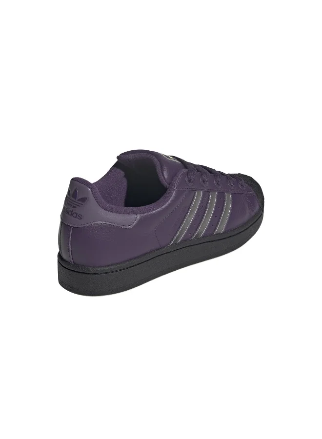Adidas Adidas SUPERSTAR II W Purple CASUAL 0 FOR WOMEN 9.5