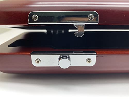 Jiayouy B Hardwood Flute Case 17 Hole Storage Box Protect Carry - Image 3