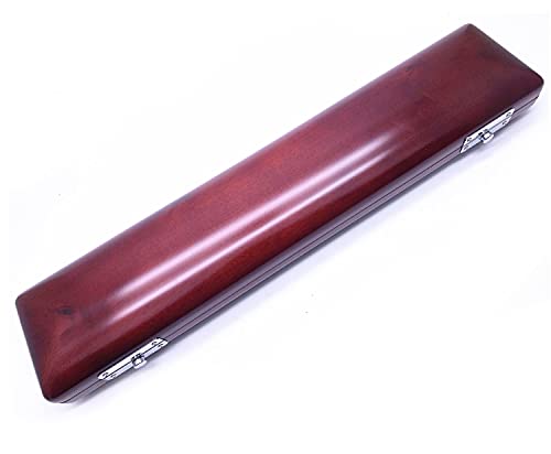 Jiayouy B Hardwood Flute Case 17 Hole Storage Box Protect Carry - Image 2