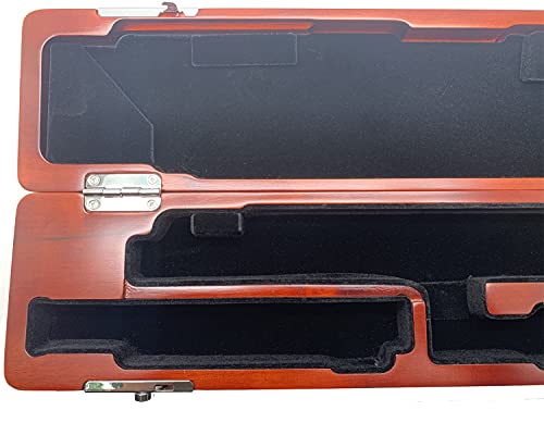 Jiayouy B Hardwood Flute Case 17 Hole Storage Box Protect Carry - Image 5