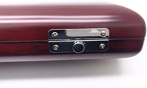 Jiayouy B Hardwood Flute Case 17 Hole Storage Box Protect Carry - Image 4