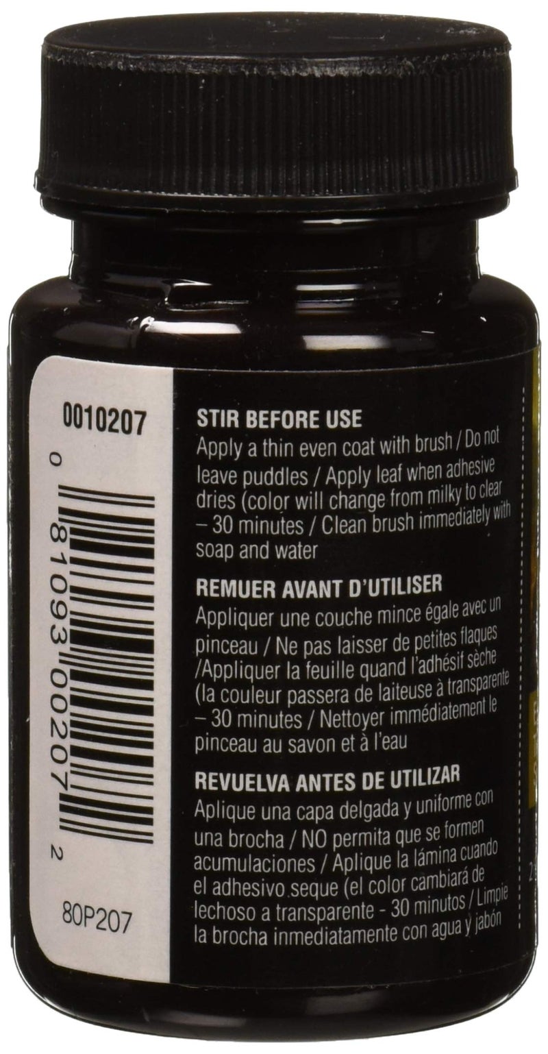 Speedball Mona Lisa Metal Leaf Adhesive, Extra Thick, 2 oz - Image 3