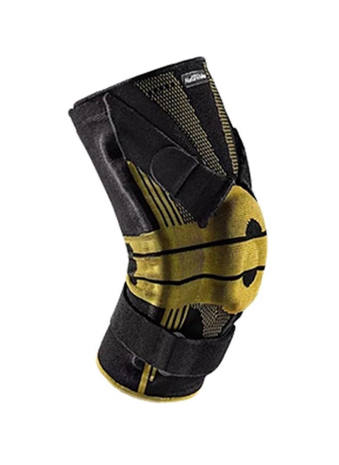 Naturehike - HJ K01 Wing Professional External Stabilized Patella Knee Brace Yellow/M - Image 1